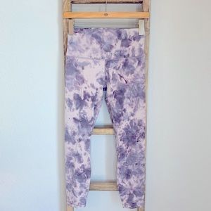 Lululemon Align Pant 25” Diamond Dye Purple 6